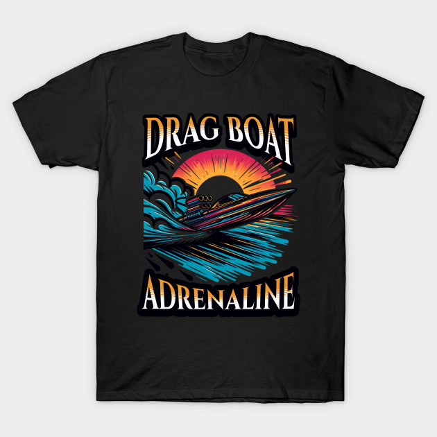 Drag Boat Adrenaline Racing Watercraft Fast Speed Boat by Carantined Chao$